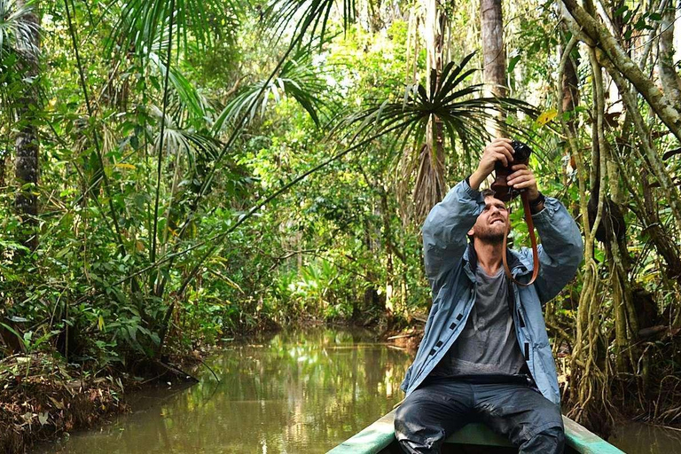 EXCURSIÓN DEL MONO 2D/1N