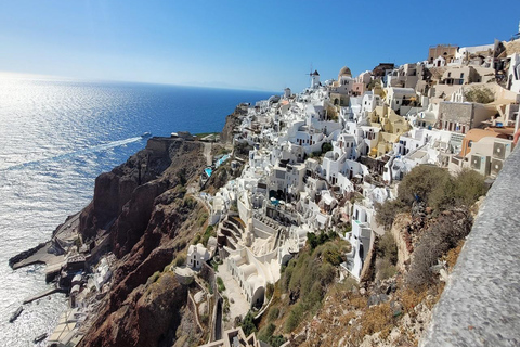 Santorin : Visite de l&#039;île en famille avec Lost Atlantis