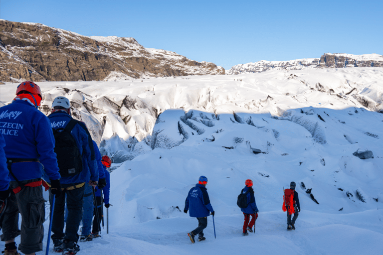 Reykjavík: Plane Wreck, Bird Watching & Glacier Hike