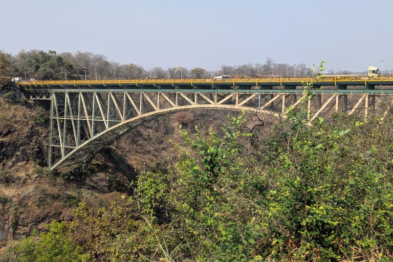 Victoria Falls Guided Walking Tour: Zimbabwe & Zambia