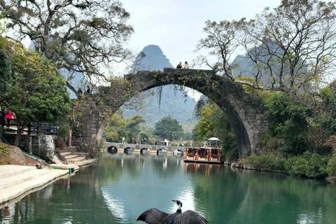 Guilin: Classical Must-See Attraction Private Tour Guide for English