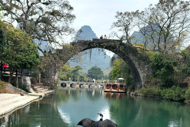 Guilin: Classical Must-See Attraction Private Tour Guide for English