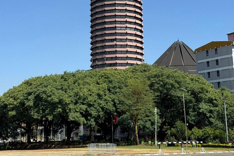 Nairobi City Walk: Hidden Gems & Rooftop Views