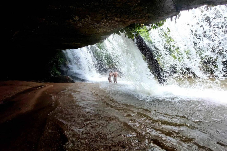 Chiang Mai: 2-Days Jungle Trek, Waterfalls and Karen Village