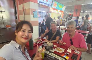 Singapur: Private Kulturtour + UNESCO-Lebensmittelverkostungen