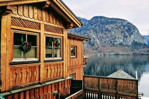 Vienne : Excursion privée au départ de Vienne à destination de Hallstatt et Salzbourg