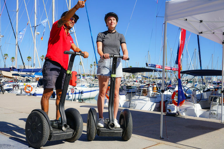 Enjoy a Guided Segway Tour in Barcelona