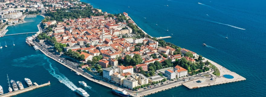 Zadar : visite à pied de la vieille ville avec dégustation de marasquin