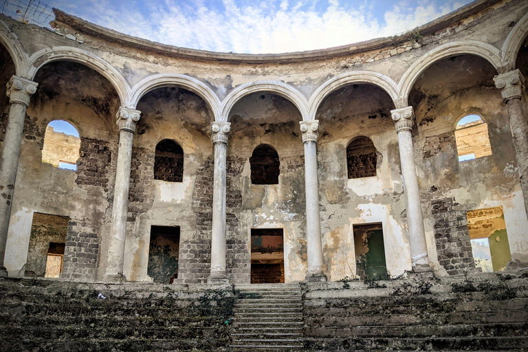 From Tbilisi: Chiatura Cable Cars, Katskhi & Family Lunch