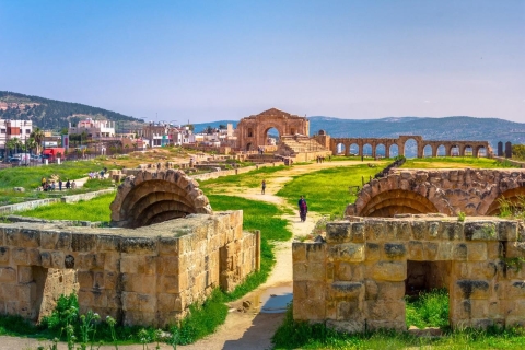 Private North Tour to Jerash, Ajloun, &Umm Qais from Amman Tour with Lunch
