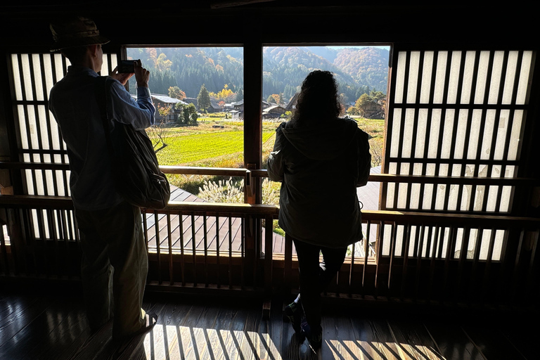 Gifu: Shirakawa-go Tour with a Private Guide 4-Hour Tour