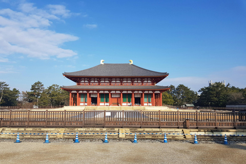 Nara: Autotocht met Hertenpark en Todai-ji Tempel