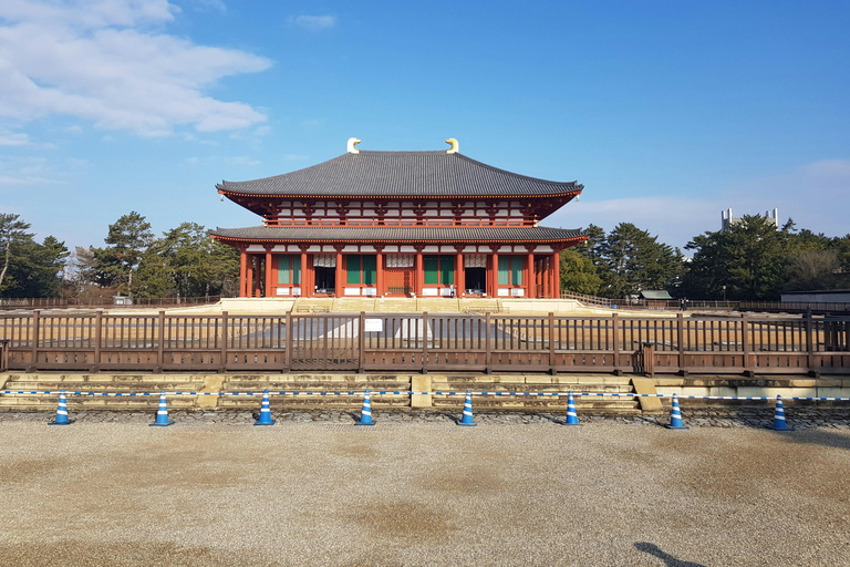 Nara: Autotocht met Hertenpark en Todai-ji Tempel