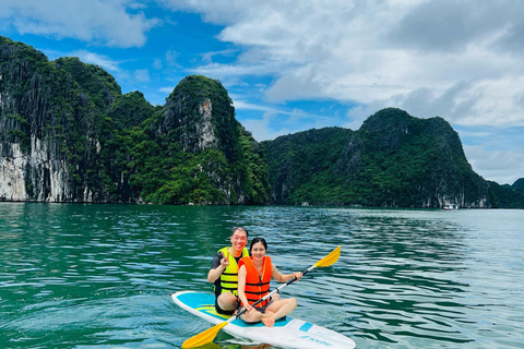 Z Cat Ba/Hanoi: 1-dniowa wycieczka do zatoki Lan Ha i lekcja gotowaniaZ Hanoi: 1-dniowa wycieczka nad zatokę Lan Ha i lekcja gotowania
