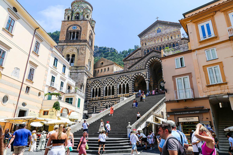 From Naples: Amalfi and Positano Guided Boat Tour