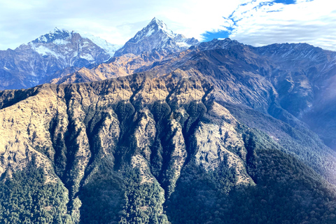 From Pokhara to Muktinath Temple Helicopter Tour
