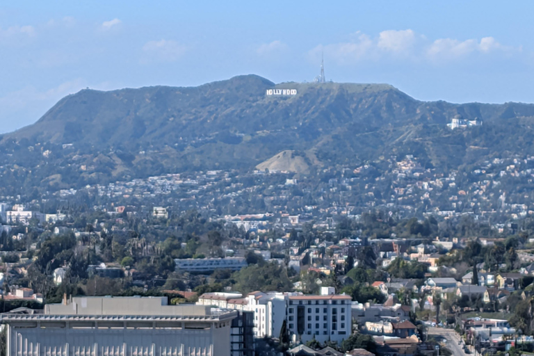 Los Angeles: Little Tokyo, Murals and Skyline