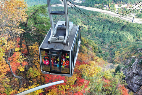 From Seoul: Mt Seoraksan, Naksansa Temple, Sokcho Beach Tour Private Tour – Per Person