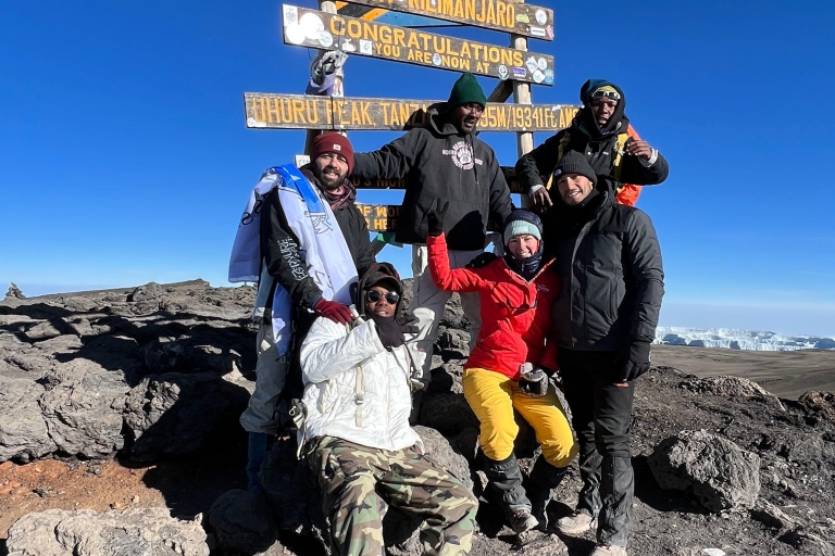 From Arusha: Mount Meru 3- or 4-Day Summit Trip 4 Day Climb