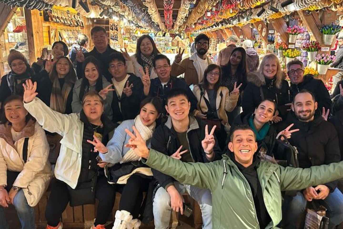 アムステルダム発 ザーンセ・スカンスとヒートホールン日帰りツアー