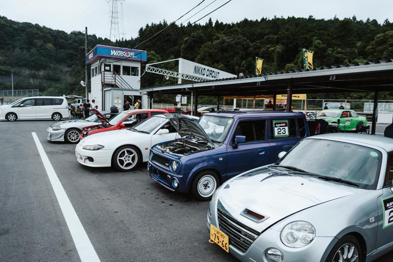 Tokyo: Professional Drift Experience at Nikko Circuit