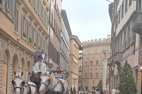 Medieval Carriage Tour: Discover Florence like a traveler from another era Medieval Carriage Ride: Discover Florence like a traveler from another era