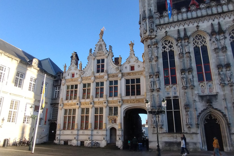 Small Group Walking Tour in Bruges - City and Beyond