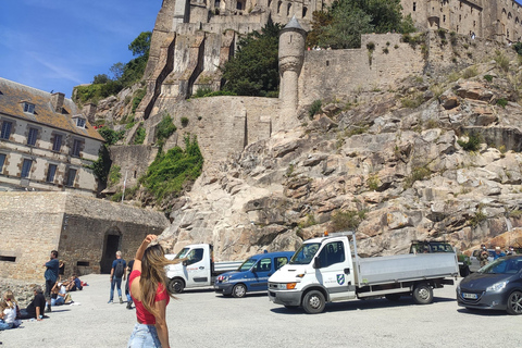 From Paris: Full-Day Mont Saint-Michel Excursion in Spanish
