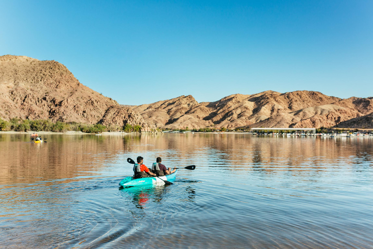Las Vegas/Willow Beach: Guided Kayak Tour to Emerald Cave