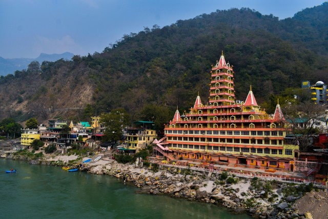 Visit Temple Tour of Rishikesh  Learn About the Sprituality in Haridwar, Uttarakhand, India