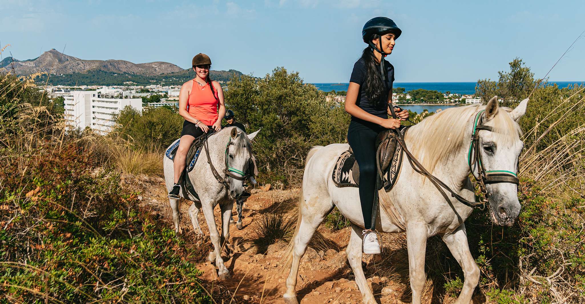 Mallorca, Mountain Horse Riding Experience met brunchoptie