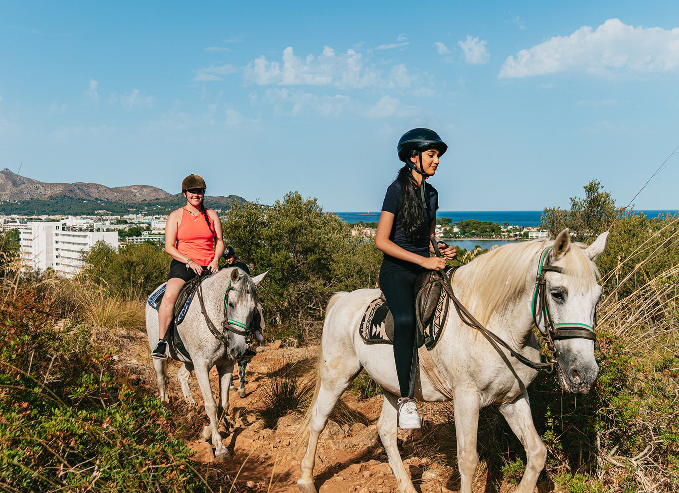 Mallorca: Oplevelse på hesteryg med mulighed for mad