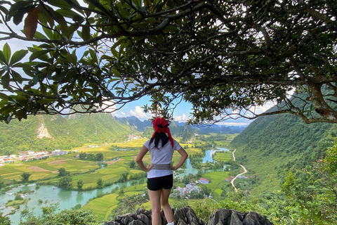 From Hanoi: Easy Rider 3 Day Motorbike Tour of Cao Bang Loop Private Tour