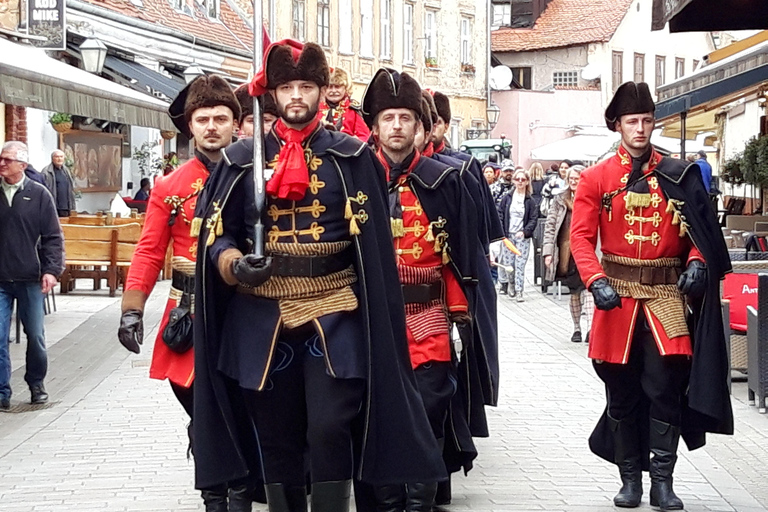 Conoce Zagreb: Lo más destacado de la ciudad en un tour a pie privado