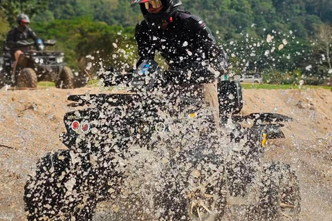 Chiang Mai: Sticky Waterfall, Banden Temple, and ATV Tour