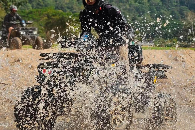 Chiang Mai: Sticky Waterfall, Banden Temple, and ATV Tour