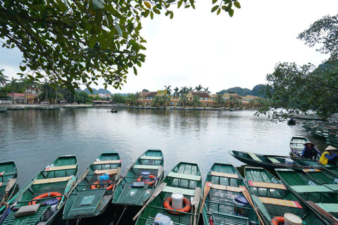 HOA LU - BAI DINH - TRANG AN - CAVERNA MUA DE NINH BINH