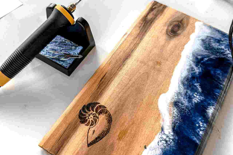 Leipzig: Resin Ocean Board Workshop with Snacks