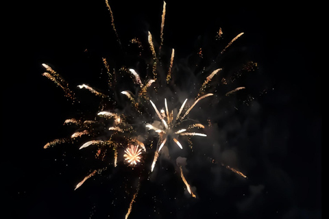 From Osaka/Kyoto: Tenjin Matsuri Fireworks&Yukata Experience From Osaka (Men's Yukata Experience)