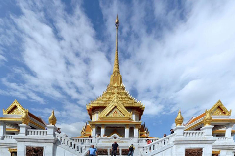 Bangkok - 2 tempel 2 Temple Tour (Golden Buddha + Marble Temple)Bangkok: 2 Temple Tour + Gems Gallery