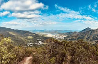 Hongkong: Geführte Wanderung mit Blick auf die Tung-Shan-Skyline (3 Stunden)