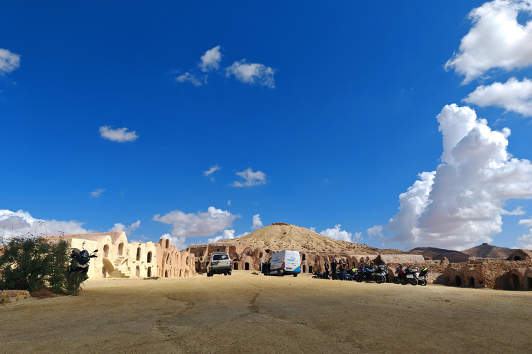 Djerba:Day in the Berber villages of Tataouine and Chenini