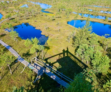 Ķemeri Great Bog com visita opcional ao nascer do sol e a Jūrmala