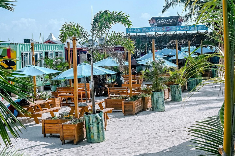 Shuttle to Carlisle Bay inclusive of beach chair