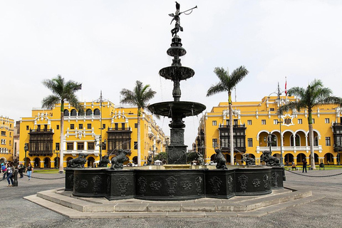 Lima : Circuit de l&#039;eau magique et visite du centre historique