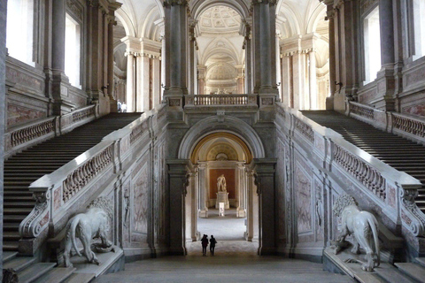 From Naples: Royal Palace of Caserta All-Inclusive Private Tour – Skip the Line From Naples: Caserta Royal Palace All-Inclusive Private Tour – Skip-the-Line