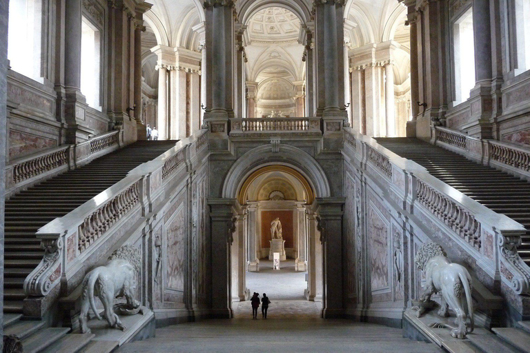 From Naples: Royal Palace of Caserta All-Inclusive Private Tour – Skip the Line From Naples: Caserta Royal Palace All-Inclusive Private Tour – Skip-the-Line