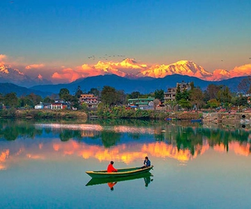Pokhara: Scenic Drive to Nayapul