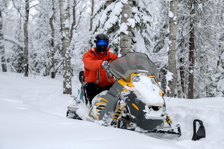 Zakopane from Krakow: Snowmobiles, Thermal Pools & Tasting