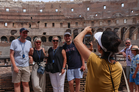 Rom: Colosseum Colosseum, Forum Romanum och Palatinerberget Guidad tur